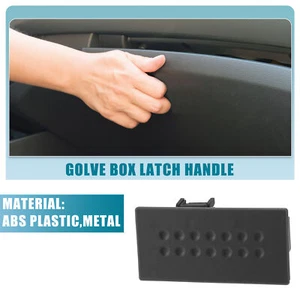 Glove Box Latch Handle for Dodge for Ram 1500 2500 3500 05-09 5JM53XDHAE Gray - Picture 1 of 6