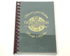 Ozark Mountain Christmas Recipe Collection First Edition Holiday Cookbook - Picture 1 of 7