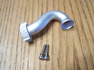 Fits Traxxas 3.3 REVO Aluminum Exhaust Header Also Fit 2.5 Engine Pipe Slayer - Picture 1 of 1