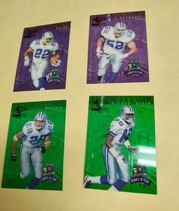 1997 Playoff First and Ten Acetate Dallas Cowboys Emmitt Smith Irvin Schwantz + - Picture 1 of 2
