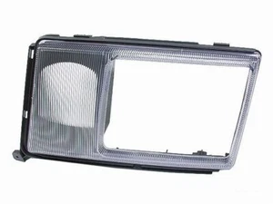 Mercedes Headlight Bezel Door w/ Fog Light Lens Left New OEM W124 '84-'93 US - Picture 1 of 1