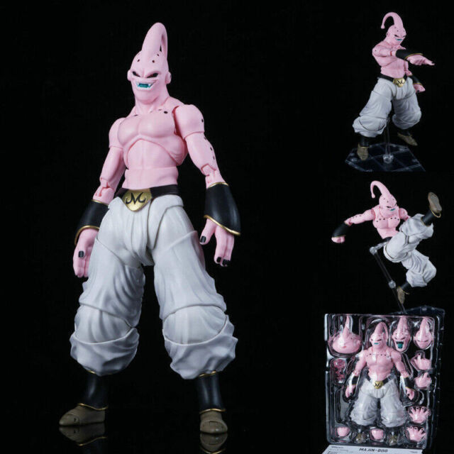 Dragon Ball Z 9.0 Kid Majin Buu Kid Buu Thumbs up Figure Model Statue Toy  Boxed