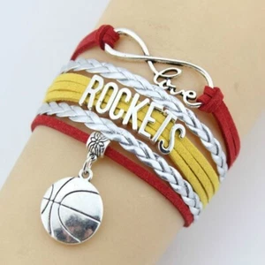 Nuevo brazalete de baloncesto multiestilo Infinito Amor elige tu equipo envío gratuito - Imagen 1 de 7