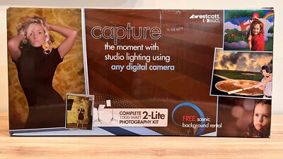 Westcott Photo Basics 2 Light 1000W Softbox Kit  - Image 1 of 4