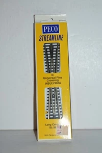 Escala N Peco SL-39 Streamline N Universal Cruce Fino Cruce Largo C44265 - Imagen 1 de 1