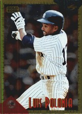 1994 Score Rookie/Traded Gold Rush #RT9 Luis Polonia