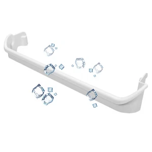 White Door Rack Compatible with Frigidaire Refrigerator AP3214801 240535101 - Picture 1 of 14