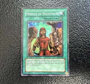 Yu-Gi-Oh! Mirage of Nightmare PGD-036 Super Rare 1st Edition Played x1 - Picture 1 of 16