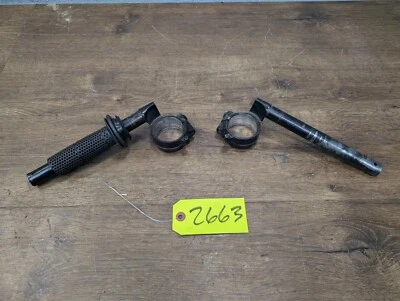 2006-2007 Honda CBR1000RR OEM Left Right Clip On Handlebars Pair - 53100-MEL-D00 - Image 1 of 4