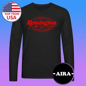 Remington Guns Firearms Men's Black Size S-2XL - Picture 1 of 1