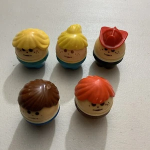 Menge 5 Little Tikes Menschen Toddle Tots Chunky People - Bild 1 von 6