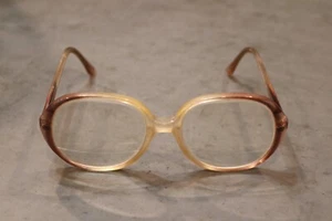 VTG GRANNY EYEGLASSES FRAMES Z87 ADEN OP USA 5-1/2 - Picture 1 of 7