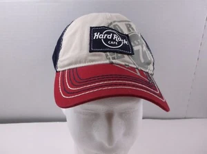 Hard Rock Company fitted cap Sz. L/XL round logo/patch Rn110436 pigeon forge Hat - Picture 1 of 8