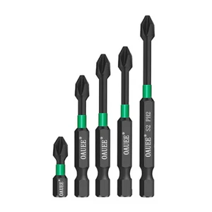 5PCS High Toughness Magnetic Impact Cross Bit FF - Picture 1 of 30