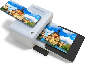 KODAK PD-460 Photo Printer Dock with Wireless Printing Postcard Size (10x15 cm) - Picture 1 of 11