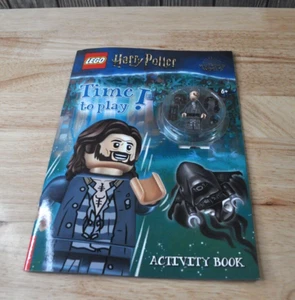 Lego Harry Potter Activity Book W/ Sirius Black Minifigure *New* - Picture 1 of 5