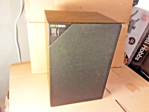 KEF C10 C-2-Way Bookshelf SINGLE SPEAKER TYPE SP3057 , C10 , 60W 8 OHMS, - Picture 1 of 8