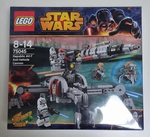 Lego Star Wars 75045 Republic AV-7 Retired Set New Factory Sealed Never Opened 1 - Afbeelding 1 van 1