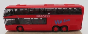 Rietze HO 1/87 Bus Autocar Neoplan Skyliner Marozzi VIP Lines #61050 No Box - Picture 1 of 6