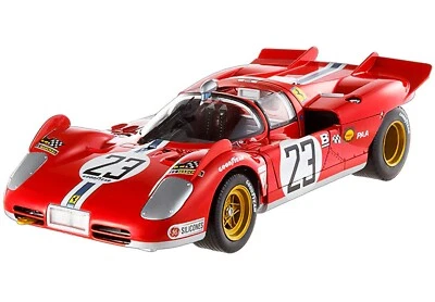 1:18 HOTWHEELS ELITE  Ferrari 512 S - Daytona 1971 #23 / Ronnie Burcknum - T6252 - Imagen 1 de 4