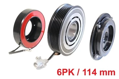 Klimakompressor Magnetkupplung BMW 116d 118d 120d F20 / 316d 318d 320d E90 F30 - Bild 1 von 4