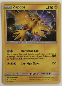 Pokemon Hidden Fates Zapdos 24/68 NM/M - Picture 1 of 1