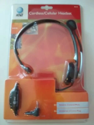 New AT&T Cordless Cellular  Headset Noise Cancelling mic H420 - Image 1 of 4