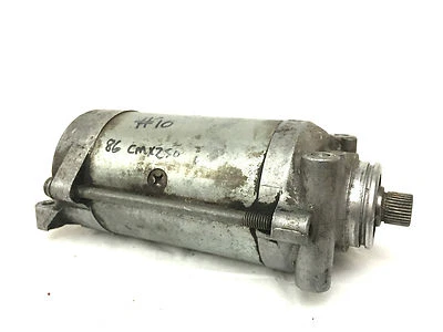 Motor de arranque HONDA 1983 CM250 1985 1986 1987 CMX250 REBEL (#10) OEM Foto 1 de 4