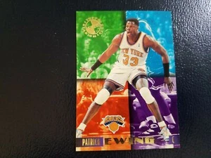 Patrick Ewing vs Shaquille O'Neal #11 Topps Stadium Club 1994-95 Members Only - Picture 1 of 2