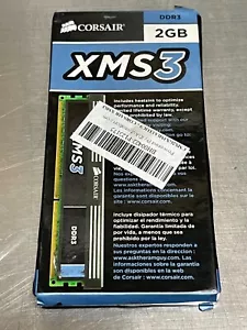 Corsair XMS3 2GB (1x2GB) RAM PC3-10600 DDR3-1333MHz SDRAM CMX2GX3M1A1333C9 - Picture 1 of 2