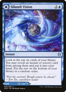 4x Silundi Vision - NM - Zendikar Rising - SPARROW MAGIC - Picture 1 of 1