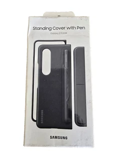 Samsung Standing Cover with Pen for Samsung Galaxy Z Fold4 - Black - Picture 1 of 2