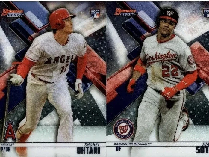 2018 BOWMAN'S BEST COMPLETE YOUR SET, YOU PICK, MINT, FREE SHIPPING, BASE 1-70 - Image 1 of 1