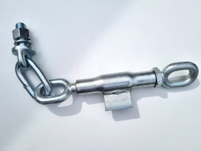 Spannschloss Verzinkt Für Unterlenker Stabilisator-kette - Foto 2