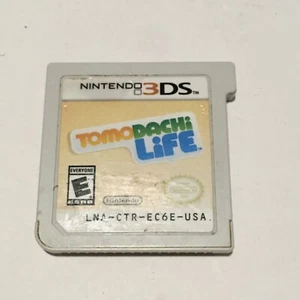 Tomodachi Life (Nintendo 3DS, 2014) Authentic CARTRIDGE ONLY - Picture 1 of 3