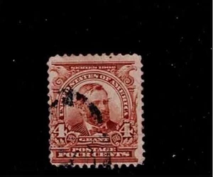 US Scott #303, Single 1903 Ulysses S Grant 4c FVF Used - Picture 1 of 1