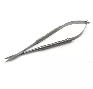 CASTROVIEJO MICROSCHERE 5,5" GERADE SCHARFE/SCHARFE KLINGEN AUGENCHIRURGIE - Bild 1 von 3