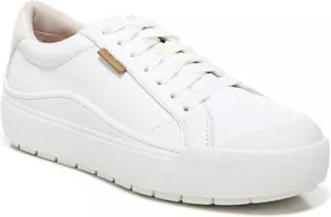 Dr. Scholl's Women's Time Off Sneaker Color: White Smooth Size 8.5 - Picture 1 of 12