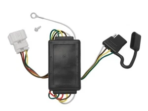 Trailer Wiring Harness Kit For 07-11 Honda CR-V All Styles Plug & Play T-One NEW - Picture 1 of 2