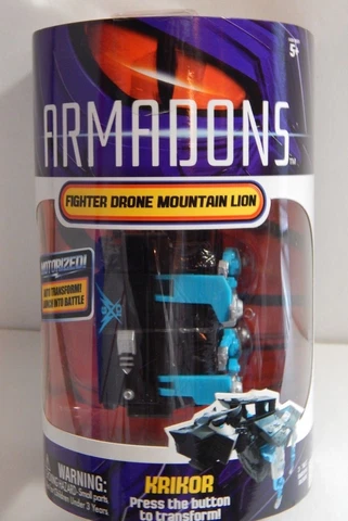 Armadon Fighting Drones Krikor Fighter Drone Mountain Lion Cover