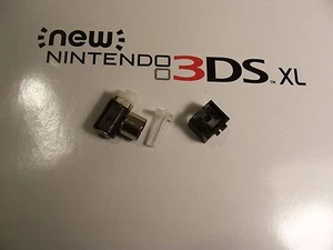2015 Nintendo New 3ds XL Game system Little Hinge Parts with axle US !! - Picture 1 of 1