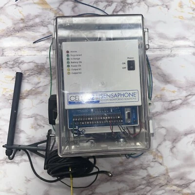 Sensaphone Cell682 Wireless Monitoring System - Image 1 of 4