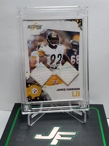2024 Jersey Fusion James Harrison 7/75 Pro Bowl Jersey - Picture 1 of 3