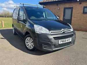 2018 68 CITROEN BERLINGO 1.6 850 ENTERPRISE L1 BLUEHDI 98 BHP DIESEL VAN - Picture 1 of 15