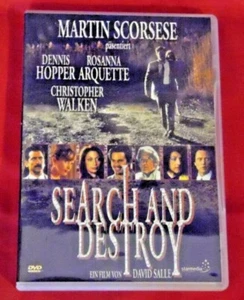 DVD : Search And Destroy , Dennis Hopper , 87 Minuten , ab 16 Jahren , TOP - Bild 1 von 4