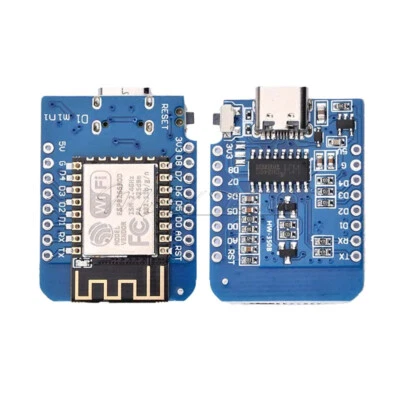 ESP8266 ESP-12 WeMos D1 Mini WIFI Development Board NodeMCU Lua Module Type-C
