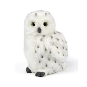 Búho Nieve Juguete de Peluche Suave 8"/20cm de Living Nature NUEVO - Imagen 1 de 3