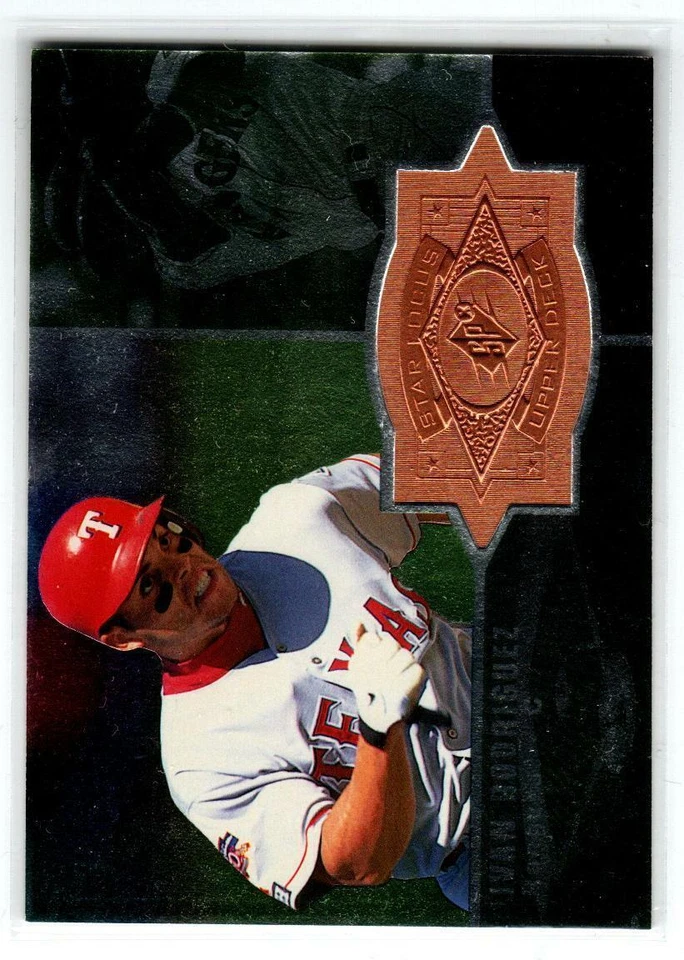 1998 SPx Finite #169 Ivan Rodriguez SF 7000 (ref 142582) - Image 1 of 1