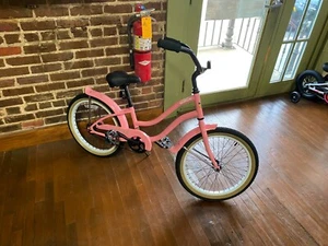 American Flyer Wave 2.0 Step-Thru 20" Single Speed Cruiser, Gloss Pink, Kids - Picture 1 of 4