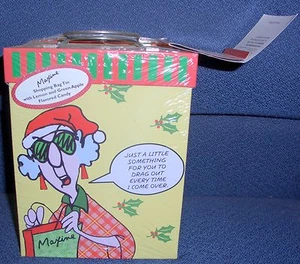 Bolsa de compras Maxine lata, antigua, ¡fuera de lugar! "Just A Little Something For You To Drag" - Imagen 1 de 1